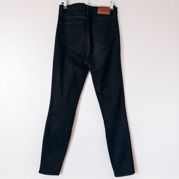 J. Crew Black Lookout High Rise Skinny Jean Size 27 - Picture 5 of 8